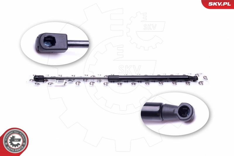 Gas Spring, boot/cargo area